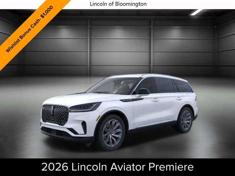 2026 Lincoln Aviator Premiere AWD