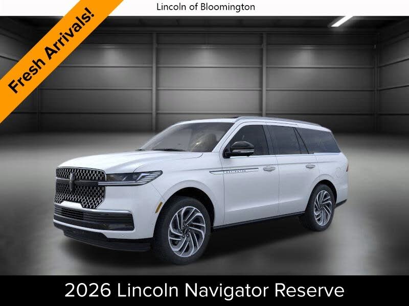 2026 Lincoln Navigator Reserve 4WD