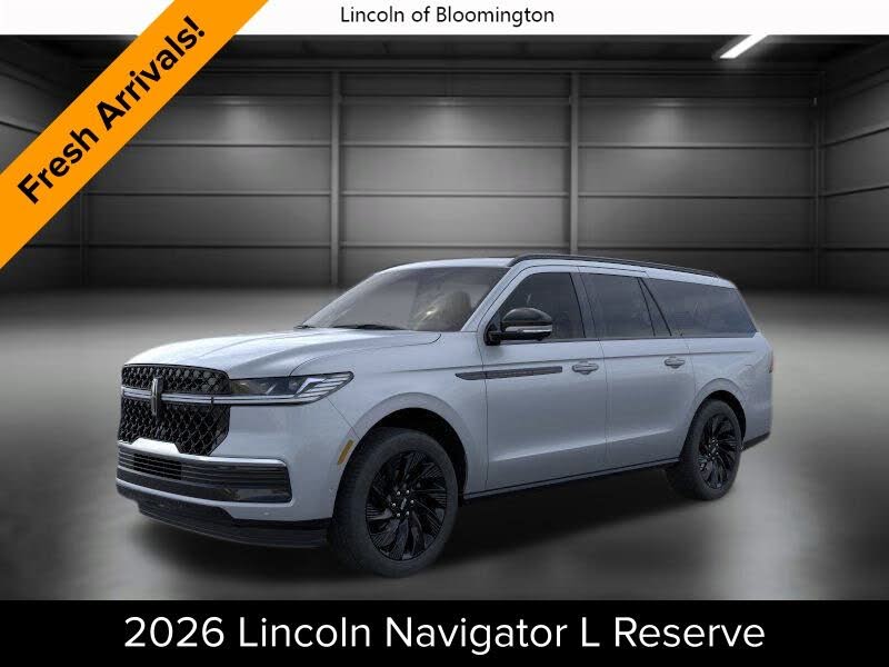 2026 Lincoln Navigator L Reserve 4WD