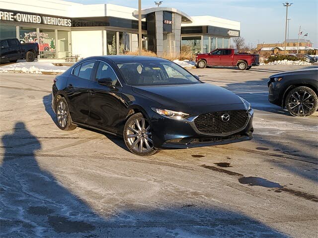 2026 Mazda MAZDA3 2.5 S Preferred Sedan FWD