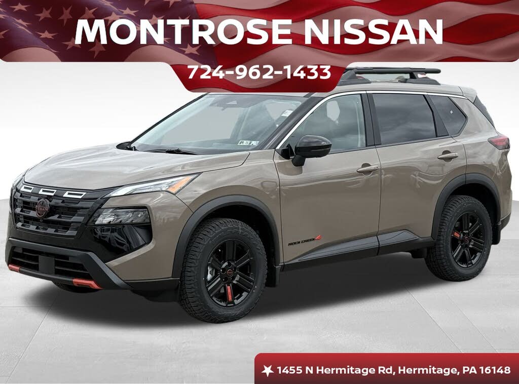 2026 Nissan Rogue Rock Creek AWD