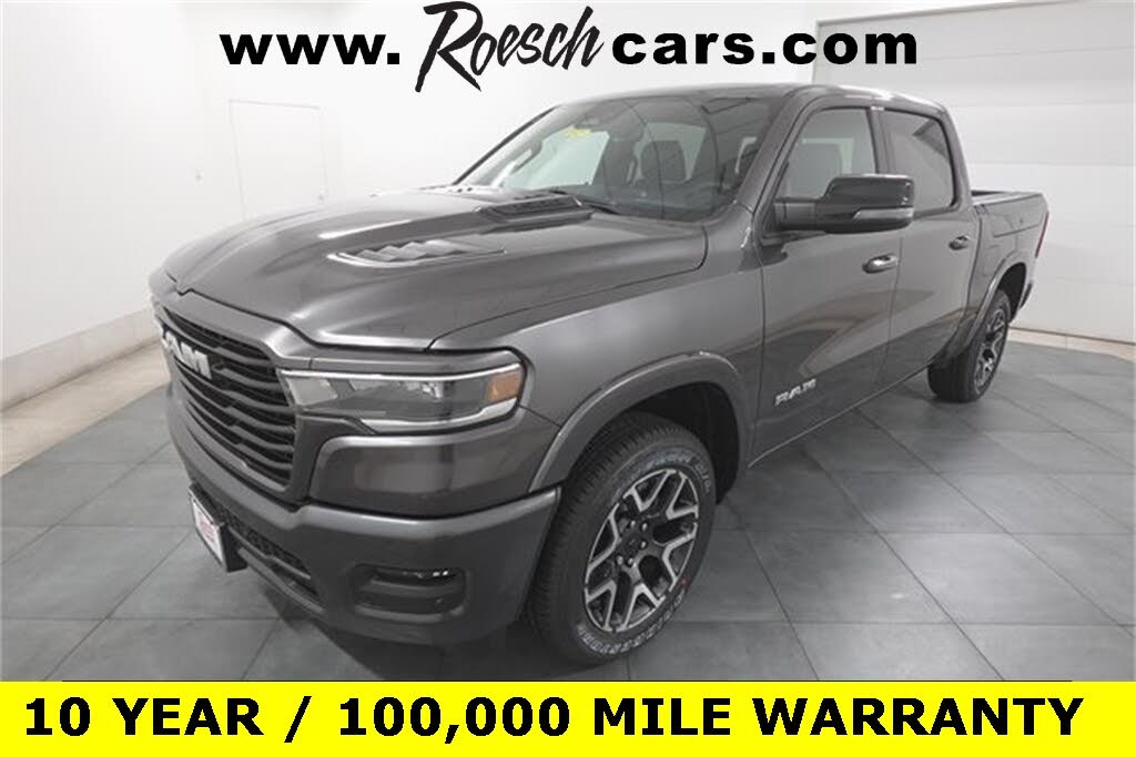 2026 RAM 1500 Laramie Crew Cab 4WD