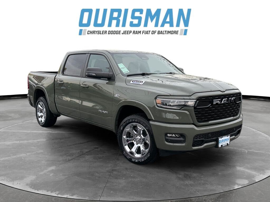 2026 RAM 1500 Big Horn Crew Cab 4WD
