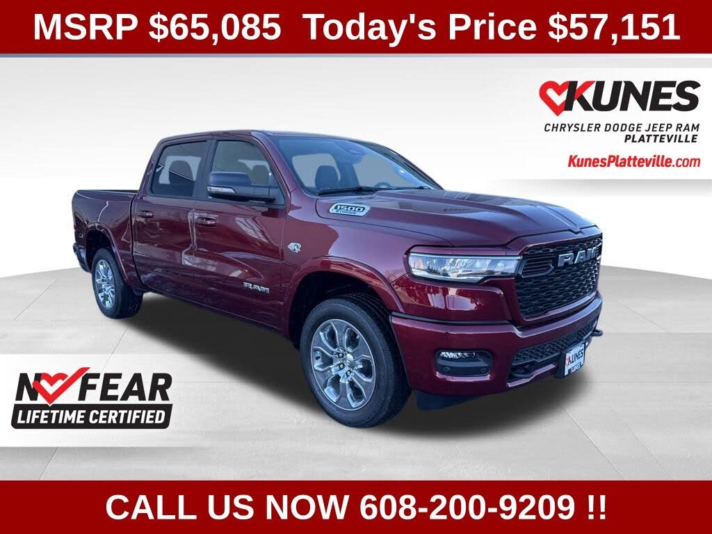 2026 RAM 1500 Big Horn Crew Cab 4WD