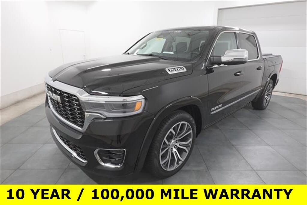 2026 RAM 1500 Tungsten Crew Cab 4WD