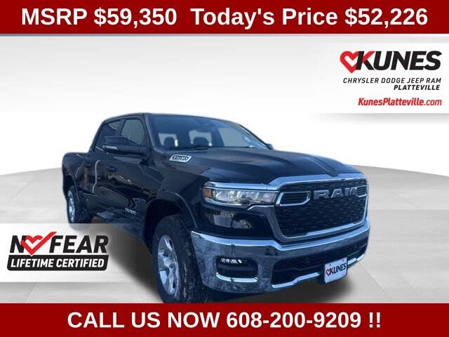 2026 RAM 1500 Big Horn Crew Cab 4WD