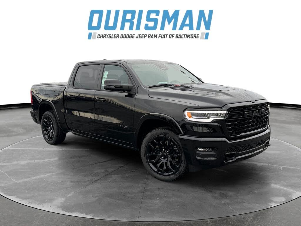 2026 RAM 1500 Limited Crew Cab 4WD