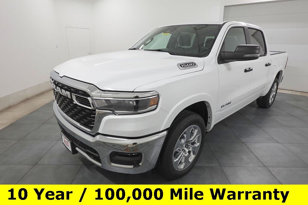 2026 RAM 1500 Big Horn Crew Cab 4WD