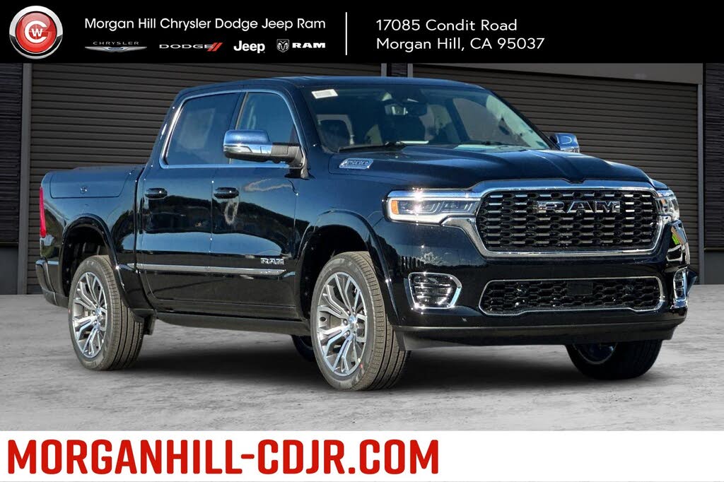 2026 RAM 1500 Tungsten Crew Cab 4WD