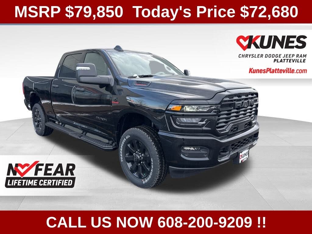 2026 RAM 2500 Big Horn Crew Cab 4WD