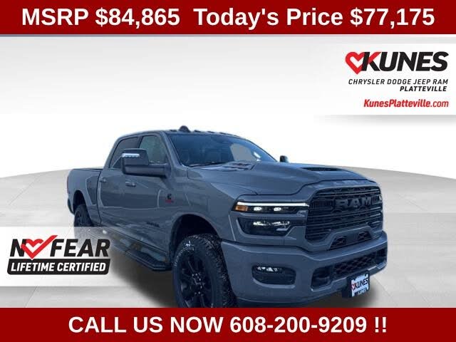 2026 RAM 2500 Laramie Crew Cab 4WD