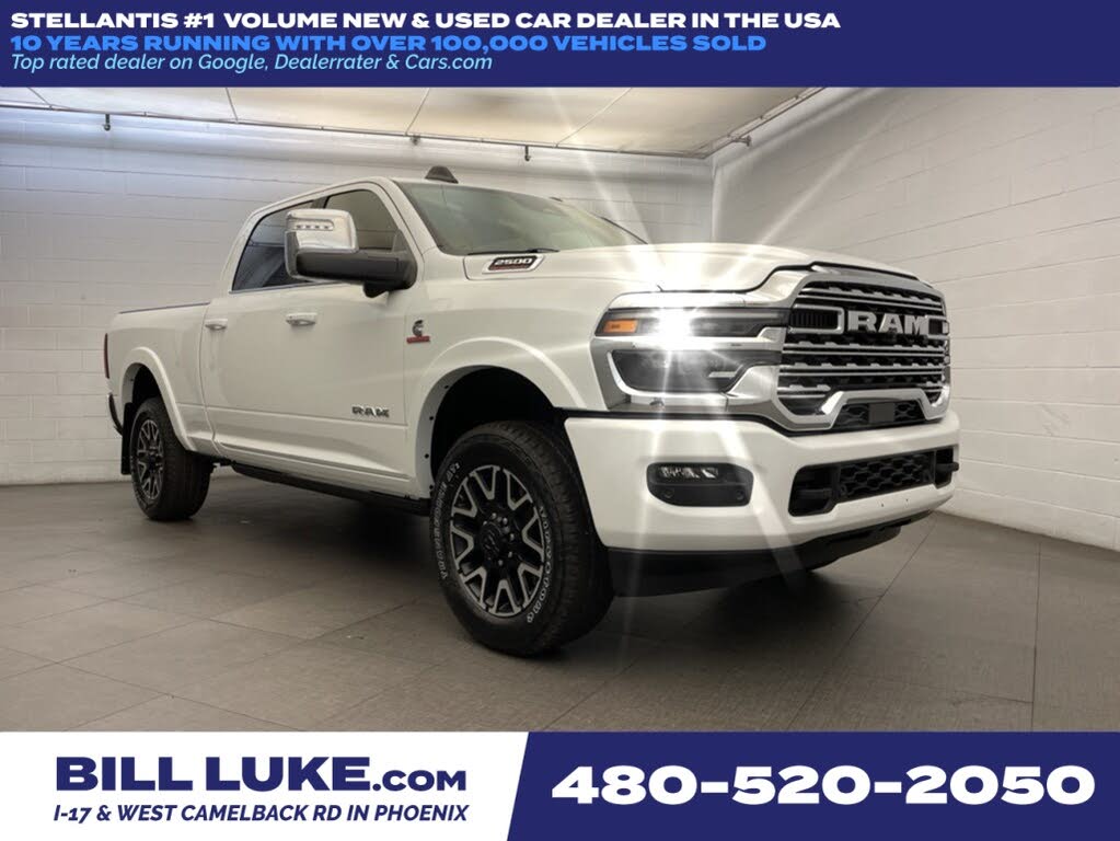 2026 RAM 2500 Limited Crew Cab 4WD