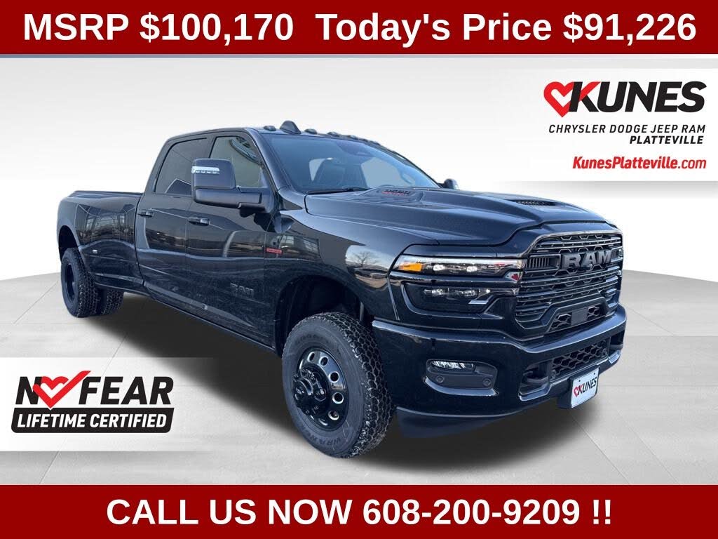 2026 RAM 3500 Laramie Crew Cab LB DRW 4WD