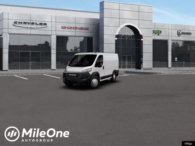 2026 RAM ProMaster 1500 Tradesman 118 Low Roof Cargo Van FWD
