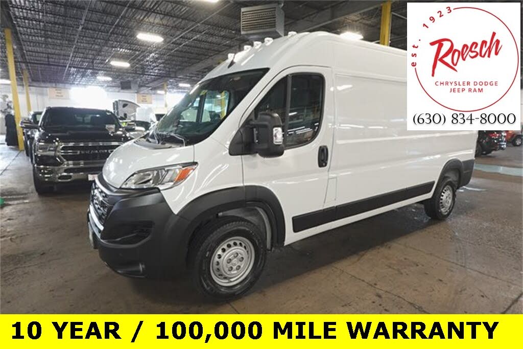 2026 RAM ProMaster 2500 Tradesman 159 High Roof Cargo Van FWD