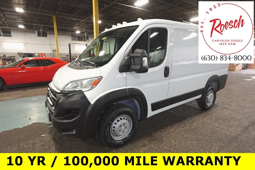 2026 RAM ProMaster 1500 Tradesman 118 Low Roof Cargo Van FWD