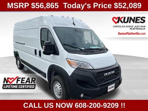 2026 RAM ProMaster