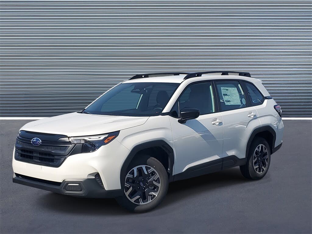 2026 Subaru Forester Crossover AWD