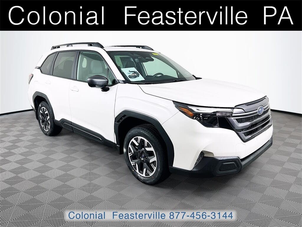 2026 Subaru Forester Crossover AWD