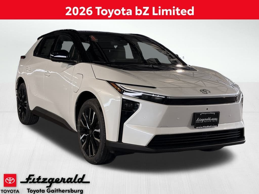 2026 Toyota bZ Limited FWD