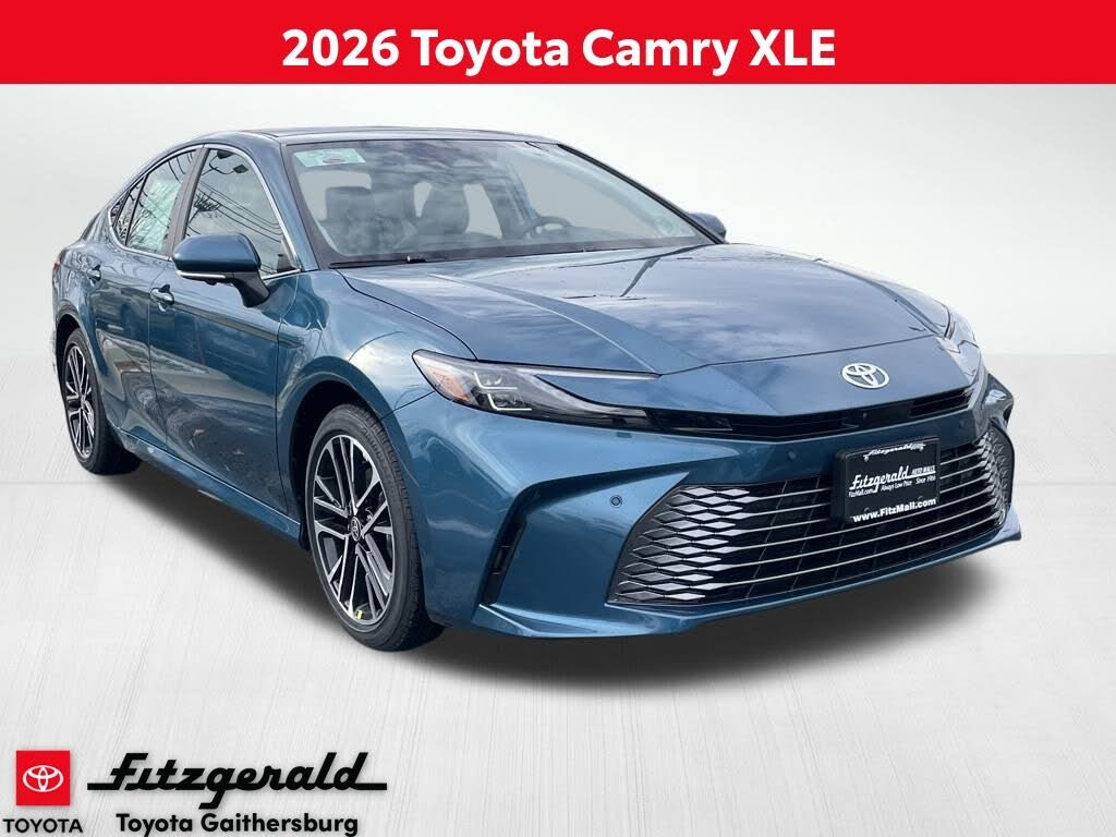 2026 Toyota Camry XLE FWD