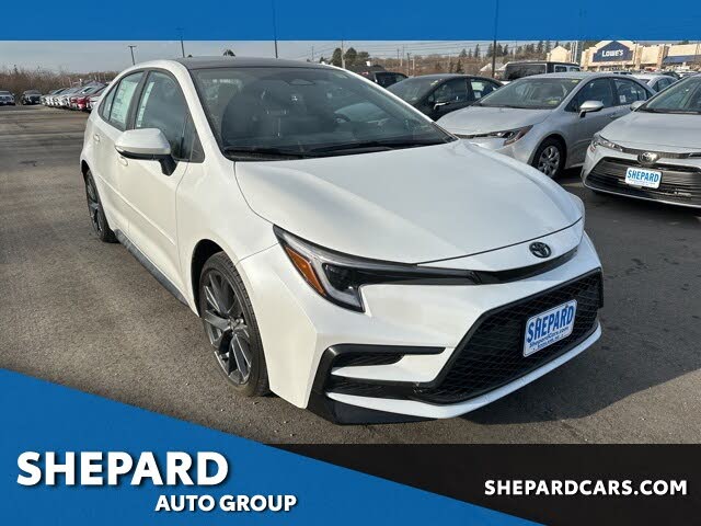 2026 Toyota Corolla XSE FWD