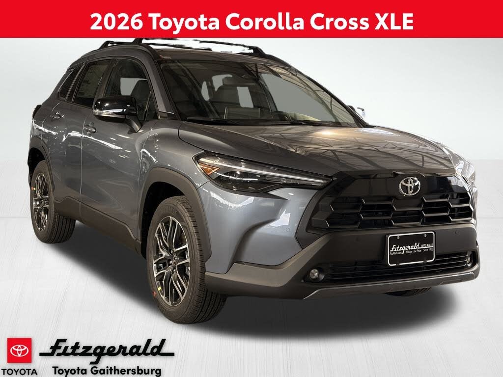 2026 Toyota Corolla Cross XLE AWD