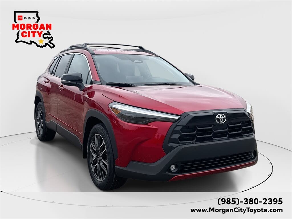 2026 Toyota Corolla Cross XLE FWD