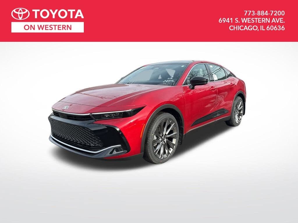 2026 Toyota Crown Limited AWD