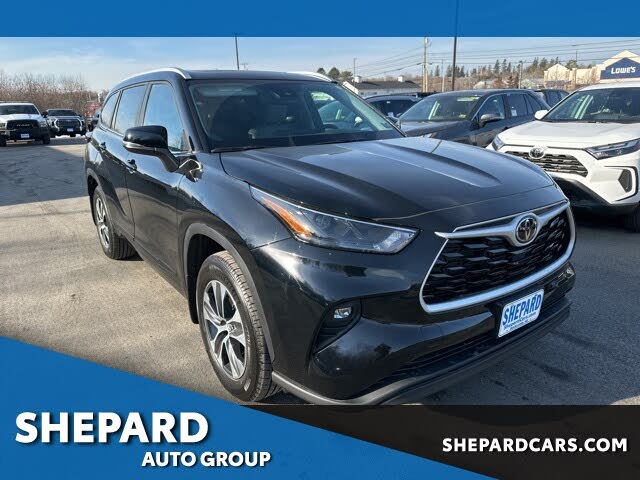 2026 Toyota Highlander XLE AWD