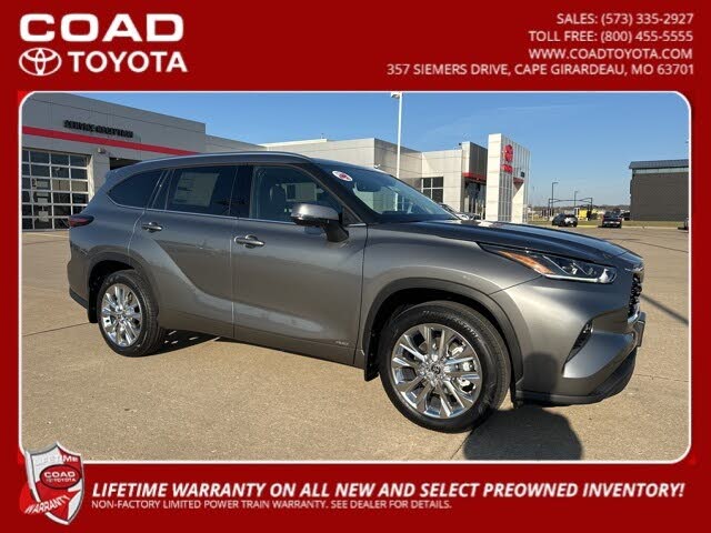 2026 Toyota Highlander Hybrid Limited AWD