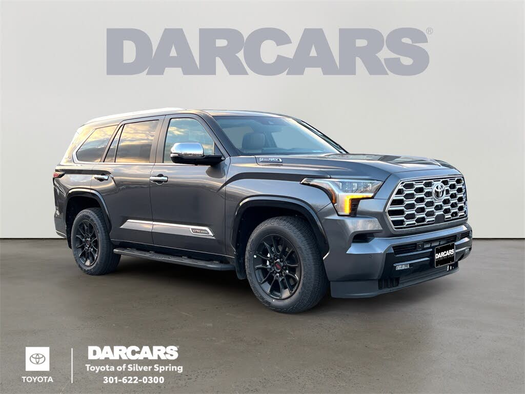 2026 Toyota Sequoia 1794 Edition 4WD