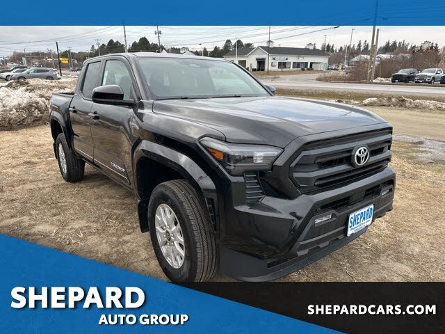 2026 Toyota Tacoma SR5 Double Cab 4WD