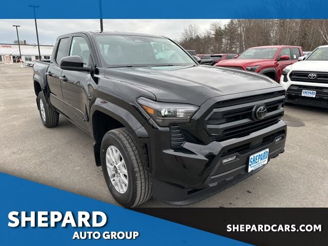 2026 Toyota Tacoma SR5 Double Cab 4WD