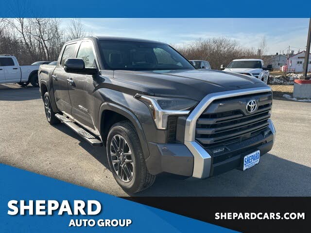 2026 Toyota Tundra Limited CrewMax Cab 4WD