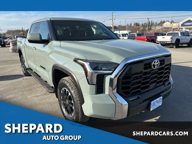 2026 Toyota Tundra SR5 CrewMax Cab 4WD