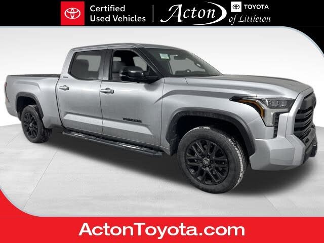2026 Toyota Tundra Limited CrewMax Cab LB 4WD
