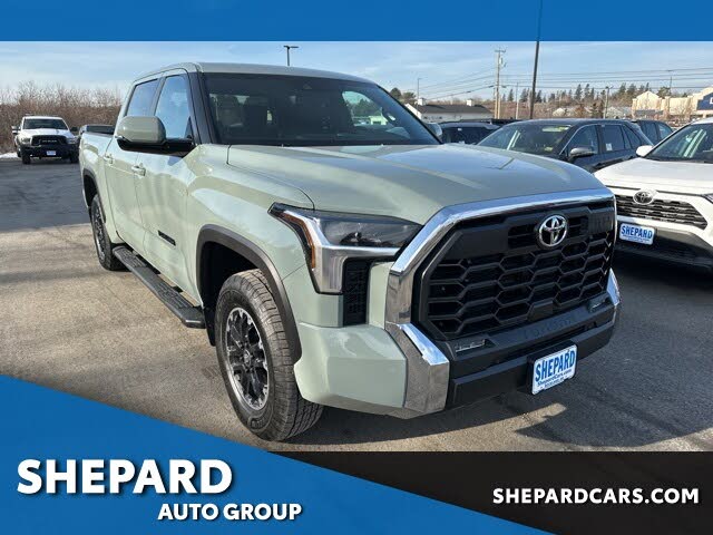 2026 Toyota Tundra SR5 CrewMax Cab 4WD