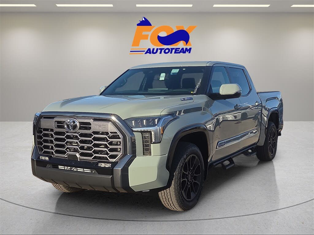 2026 Toyota Tundra Hybrid Limited HV CrewMax Cab 4WD