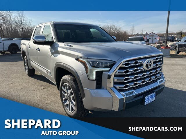 2026 Toyota Tundra Hybrid 1794 Edition HV CrewMax Cab 4WD