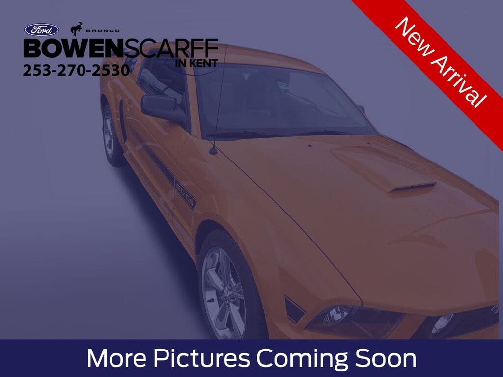 2008 Ford Mustang GT Premium Coupe RWD