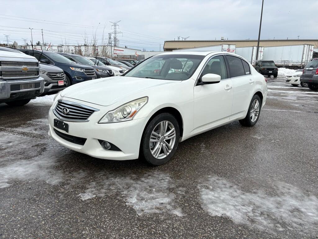 2010 INFINITI G37 x Sedan AWD
