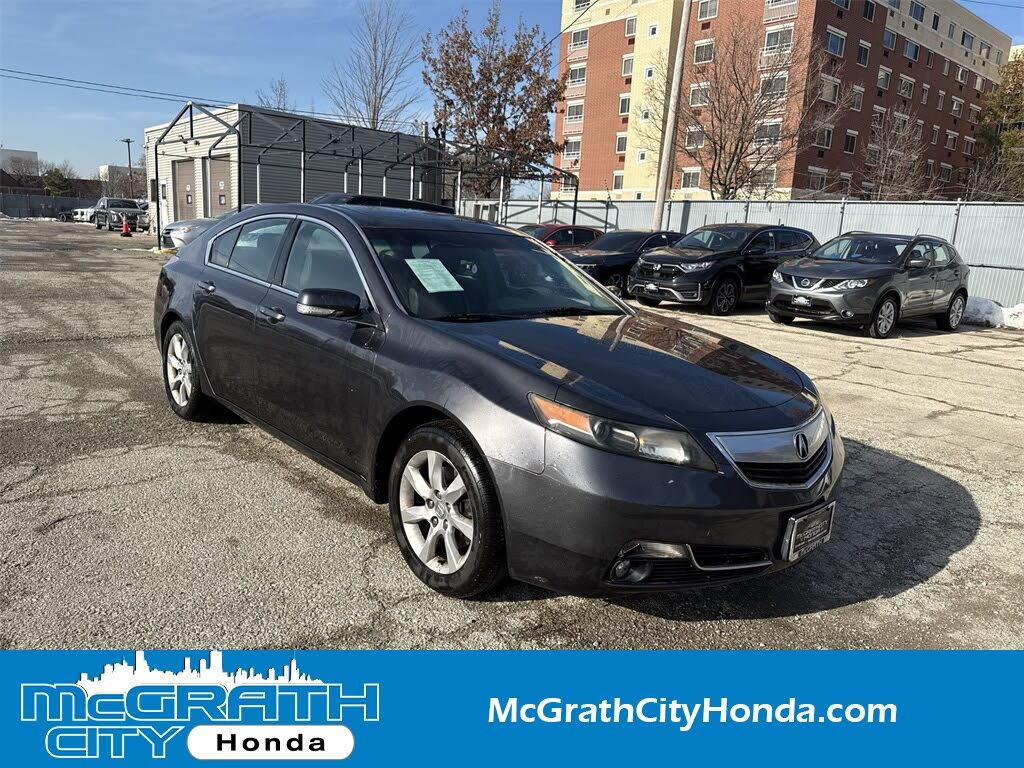 2012 Acura TL FWD with Technology Package