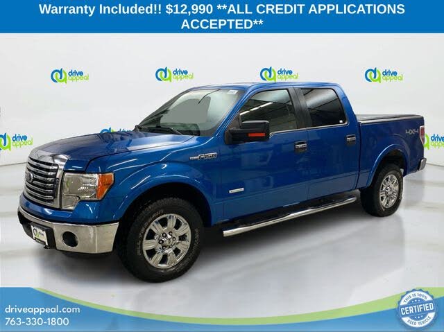 2012 Ford F-150 XLT SuperCrew 4WD