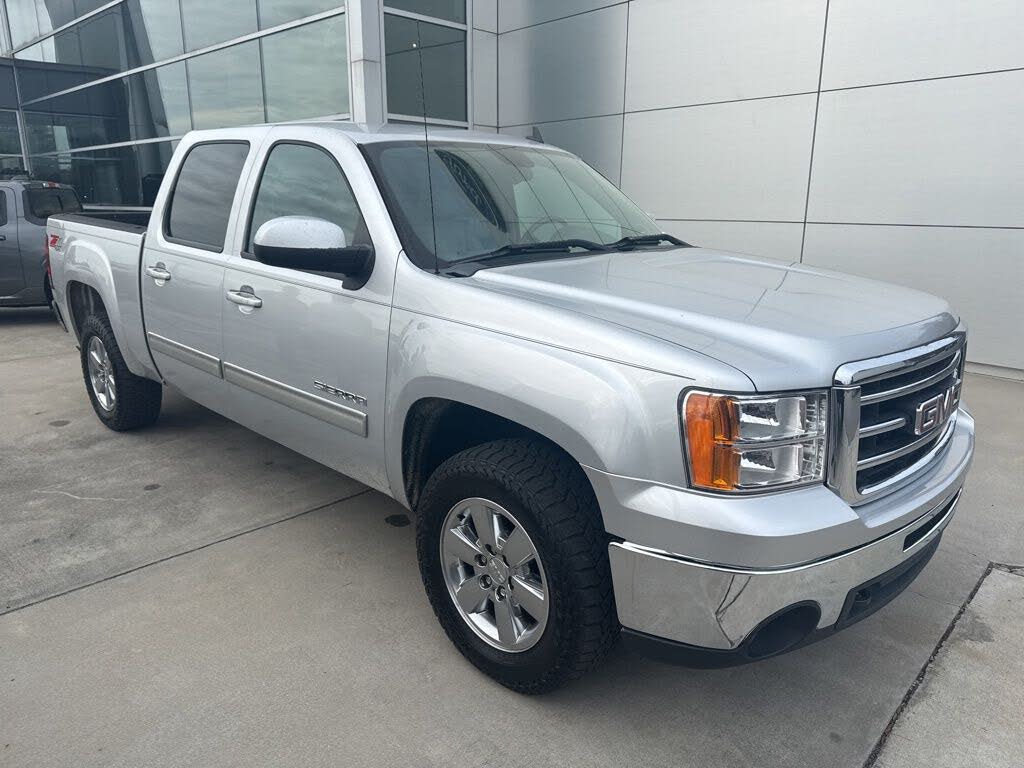 2012 GMC Sierra 1500 SLT Crew Cab 4WD