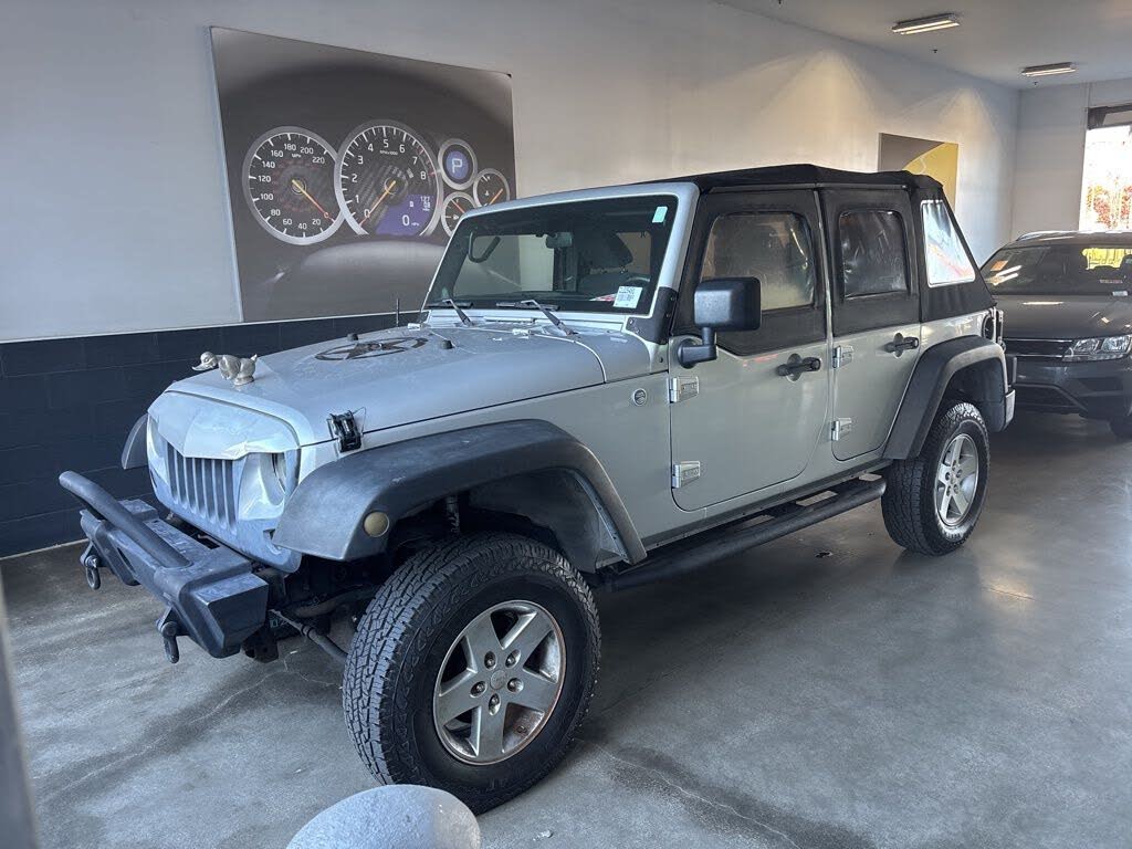 2012 Jeep Wrangler Unlimited Sport 4WD