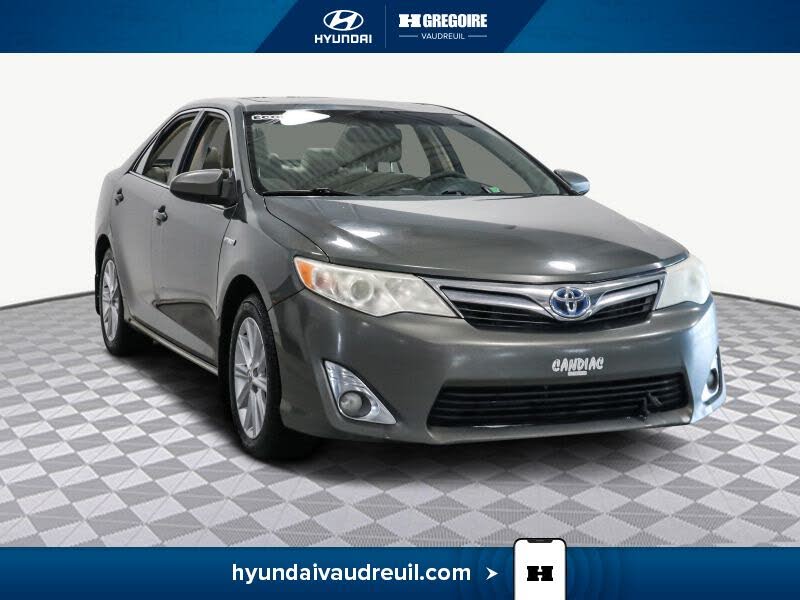 2012 Toyota Camry Hybrid XLE FWD