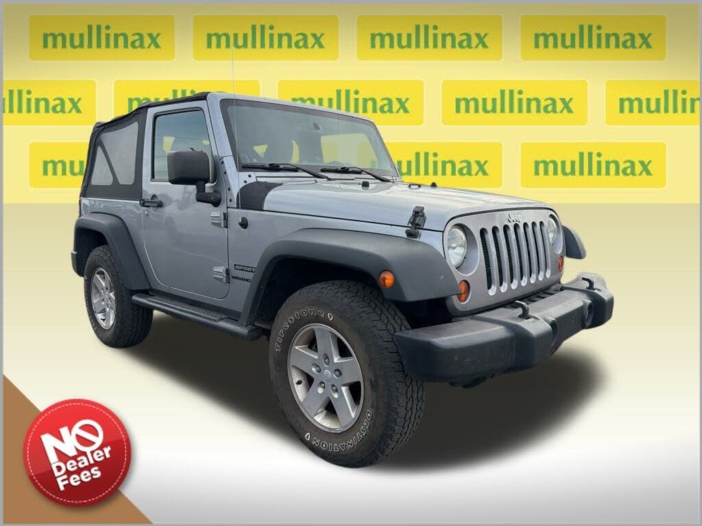 2013 Jeep Wrangler Sport 4WD