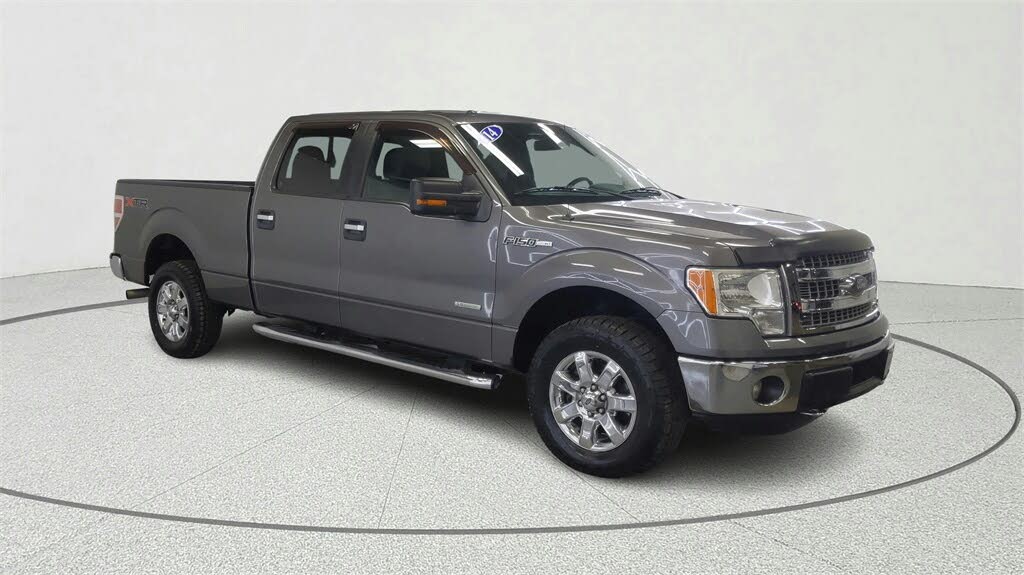 2014 Ford F-150 XLT SuperCrew 4WD