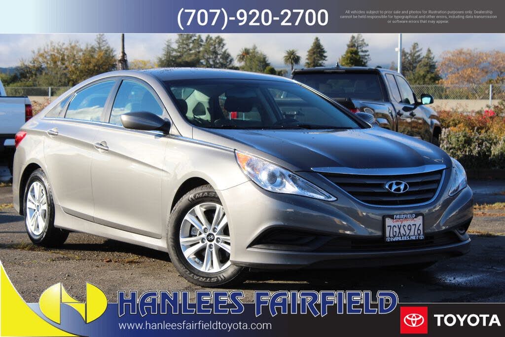 2014 Hyundai Sonata GLS FWD
